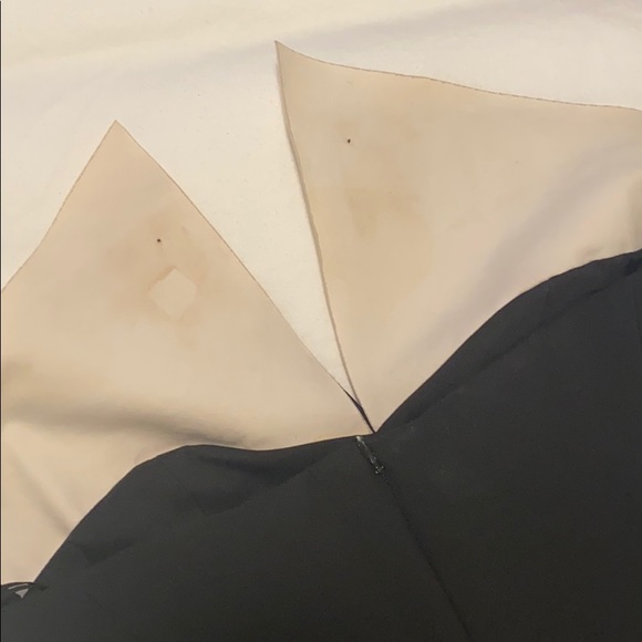 Roberto Rodriguez Black and White Strapless Dress - Picture 6 of 6